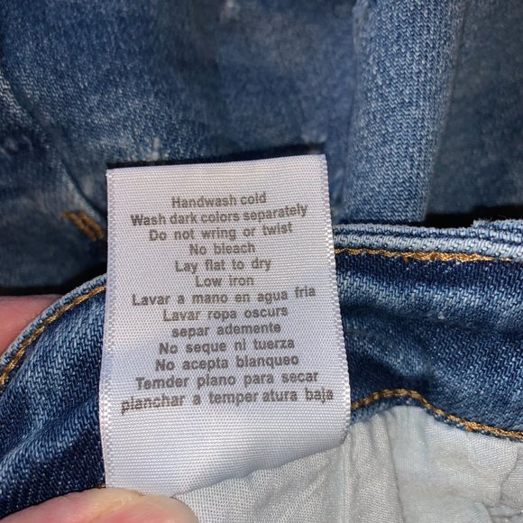 Judy Blue Kadence High Rise Mid-Thigh Shorts Size Small - Picture 7 of 10